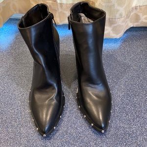 New Studded Ankle Boot